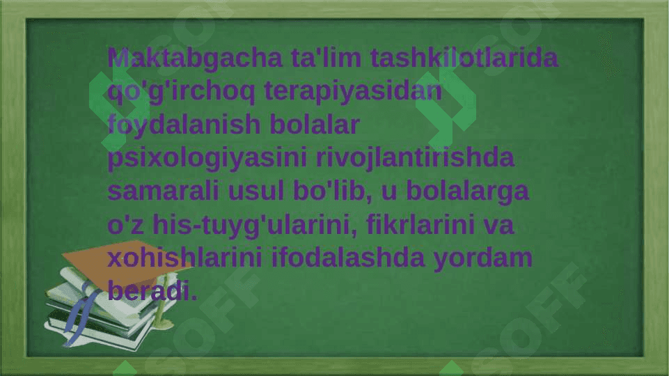 Maktabgacha taʼlim tashkilotlarida qoʻgʻirchoq terapiyasini qoʻllash 2