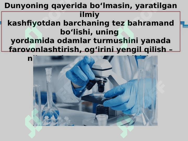 Ma'naviyatga taxdid 6
