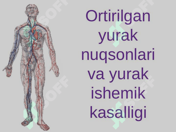 Ortirilgan yurak nuqsonlari va yurak ishemik kasalligi 2