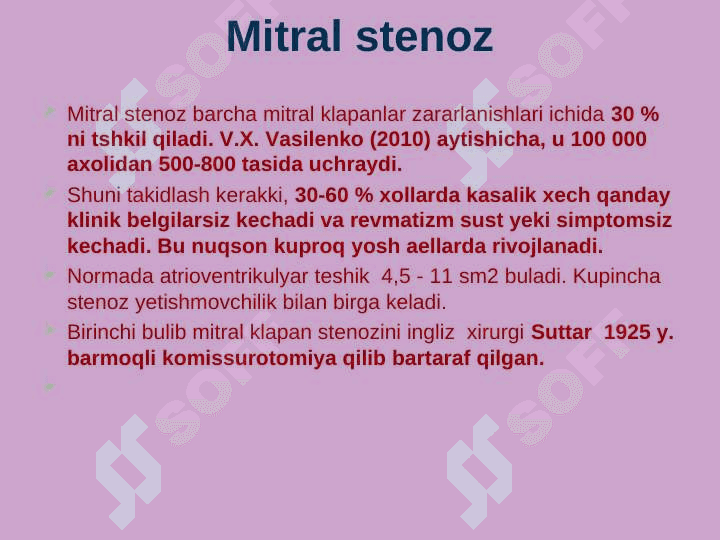 Ortirilgan yurak nuqsonlari va yurak ishemik kasalligi 5