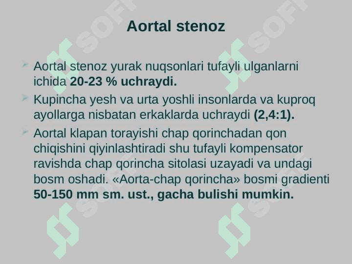 Ortirilgan yurak nuqsonlari va yurak ishemik kasalligi 7