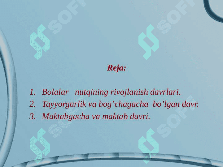 Nutqni rivojlantirish usullari. 2