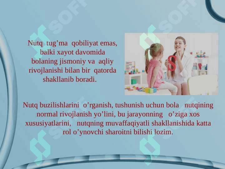 Nutqni rivojlantirish usullari. 3