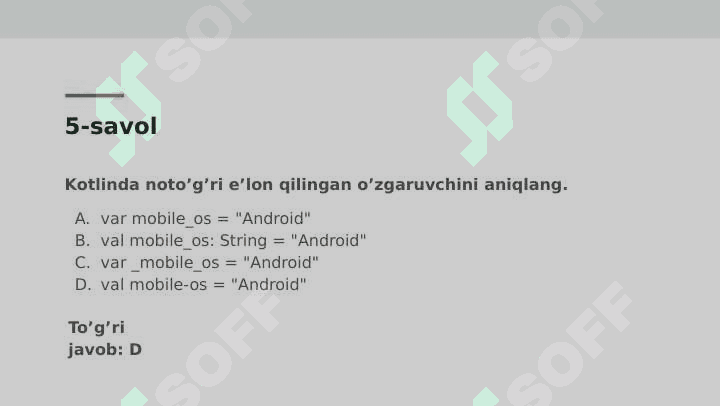MOBIL ILOVANING FOYDALANUVCHI GRAFIK INTERFEYSINI ISHLAB CHIQISHDA LAYOUTLARDAN FOYDALANISH. TABLE LAYOUT VA RELATIVE LAYOUT 6