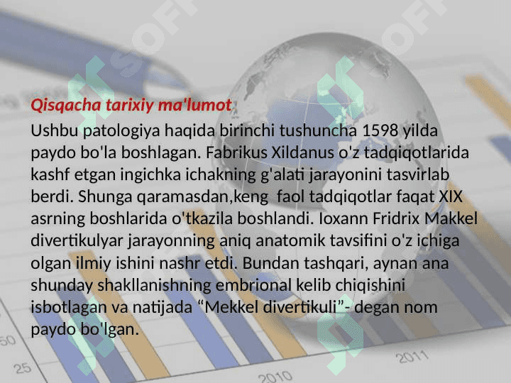 Mekkel divertikulini olib tashlash 4