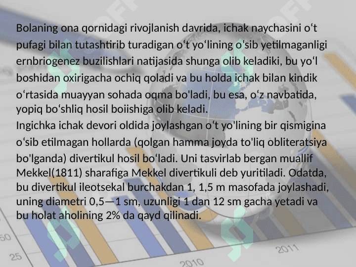 Mekkel divertikulini olib tashlash 7