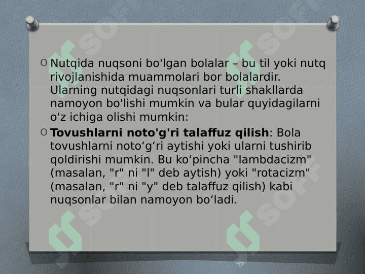 Nutqida nuqsoni bolgan bolalar 3