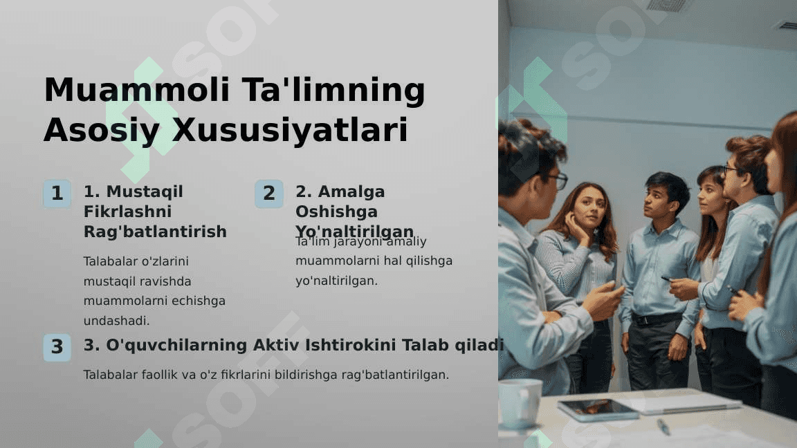 Muammoli Ta'lim va Keys Usulining Samarali Qo'llanilishi 2