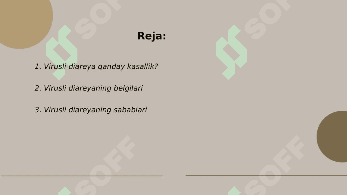Virusli diareya. Vabo 2