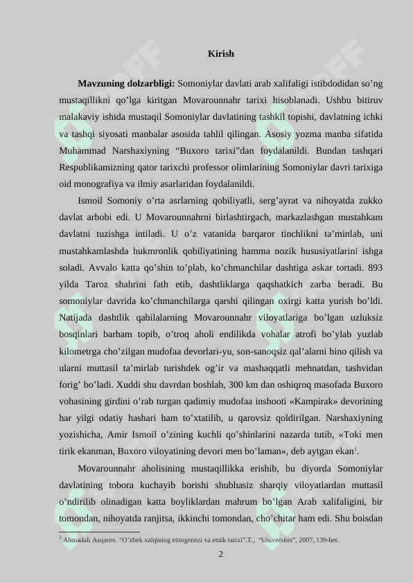 SOMONIYLARNING DAVLAT BOSHQARUVI VA MUDOFA TIZIMI 2