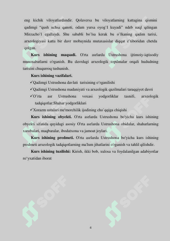 O'RTA ASRLARDA USTRUSHONA 3