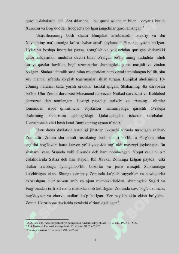 O'RTA ASRLARDA USTRUSHONA 6