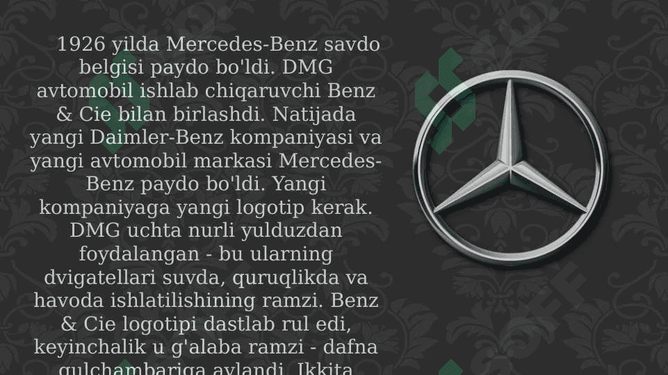 Mercedes-Benz 4