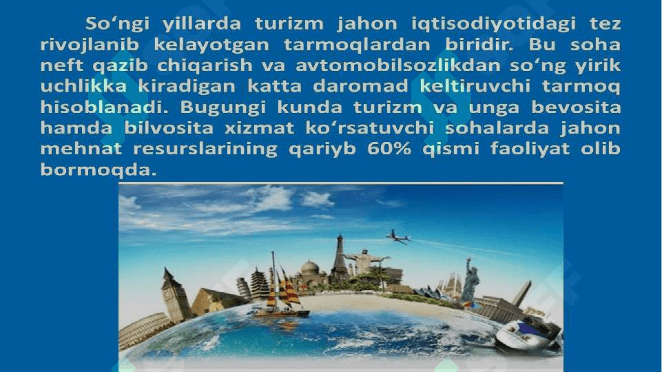 Butun jahon turizm tashkilotlari 3