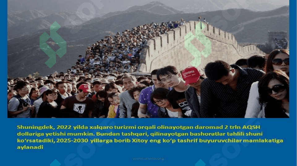 Butun jahon turizm tashkilotlari 4