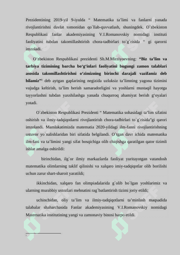 Differensial va integral tengsizliklar 3