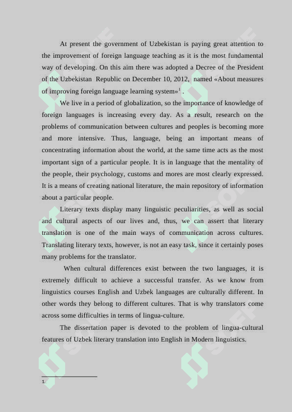 Studies on literary translation and its aspects 3