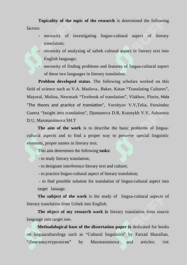 Studies on literary translation and its aspects 4
