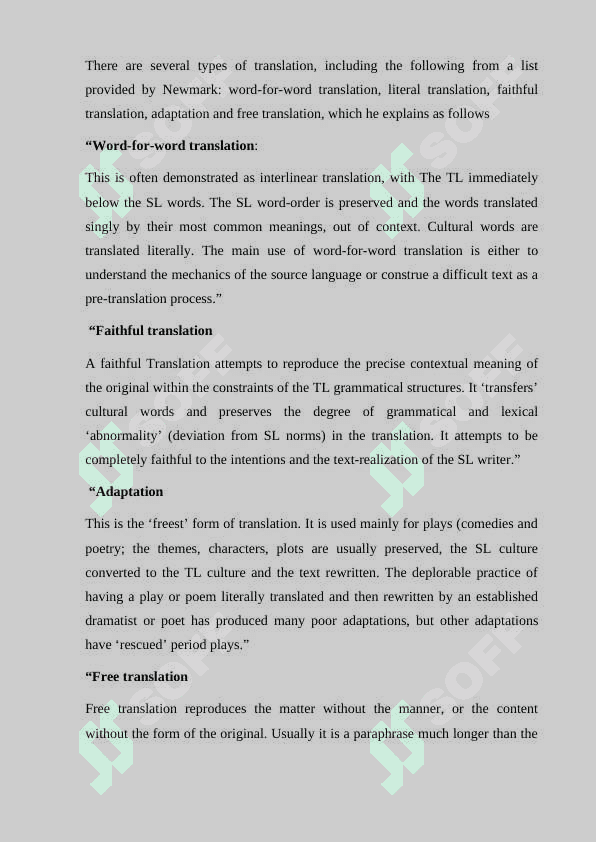 Studies on literary translation and its aspects 7