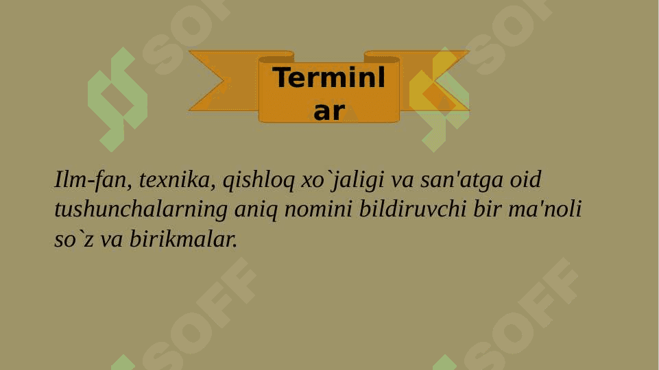 soha tilining xususiyatlari 3
