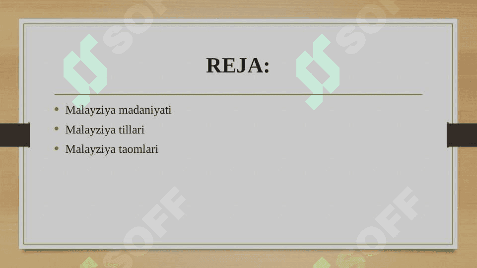 Malayziya madaniyati 2
