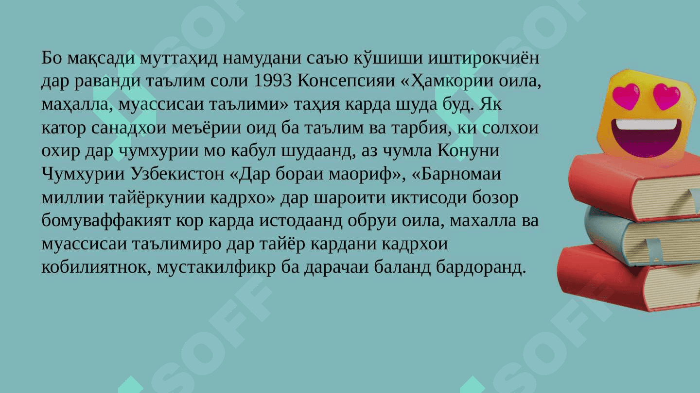 ИНТЕГРАТСИЯИ МАКТАБ ВА ОИЛА 3