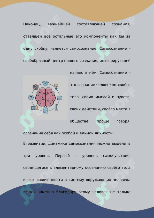 Философский анализ сознания и психики 7