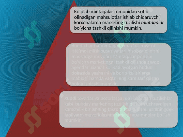 Marketing xizmatini tashkil etish 5