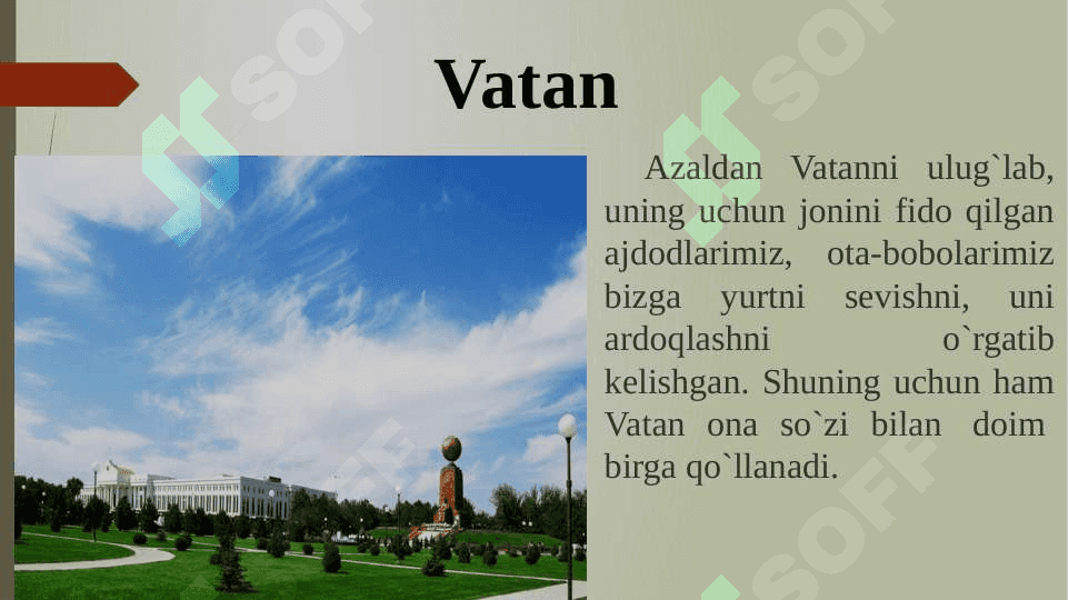Mening mahallam mening faxrim 5