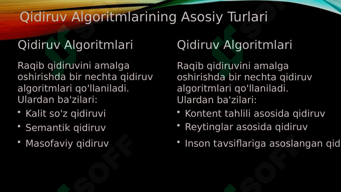 Qidiruv Algoritmlari Asosida Raqib Qidiruvini Ishlab Chiqish 2