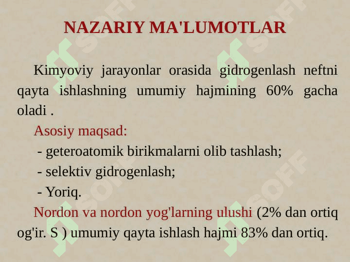 Neft fraksiyalarini 3