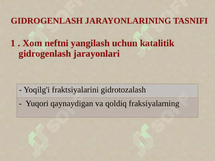 Neft fraksiyalarini 5