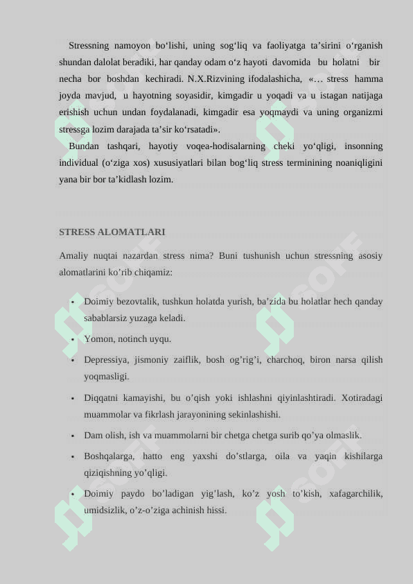 Stress haqida ma‘lumot 3