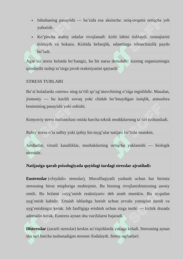 Stress haqida ma‘lumot 4