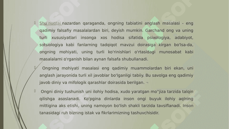 Ong psixologiyasi va neyrofiziologiyasi 4
