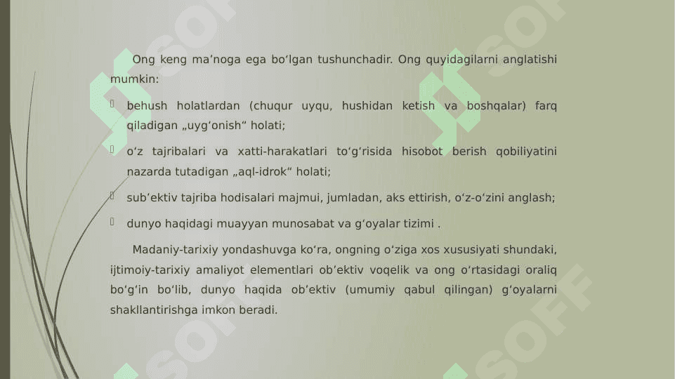 Ong psixologiyasi va neyrofiziologiyasi 5