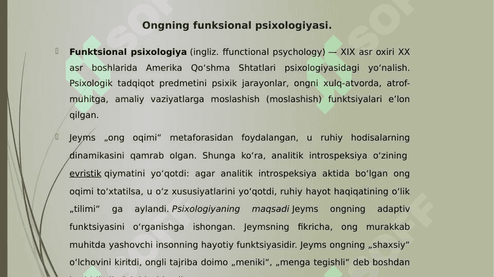 Ong psixologiyasi va neyrofiziologiyasi 7