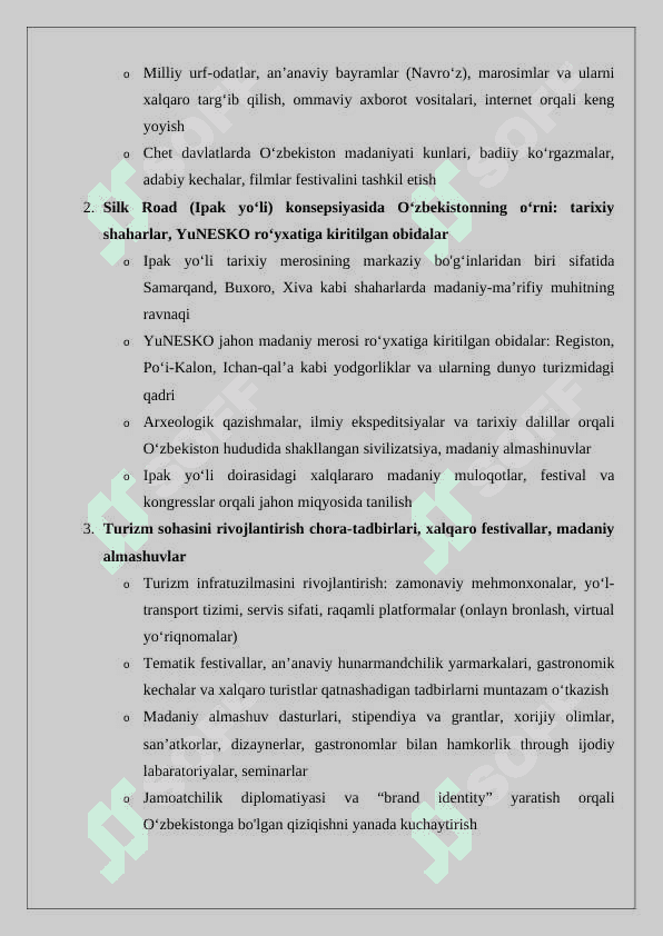 O‘zbekistonni butun dunyo tanimoqda 24 5