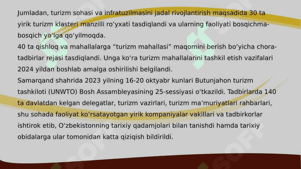 O‘ZBEKISTONNI BUTUN DUNYO TANILMOQDA 24 7