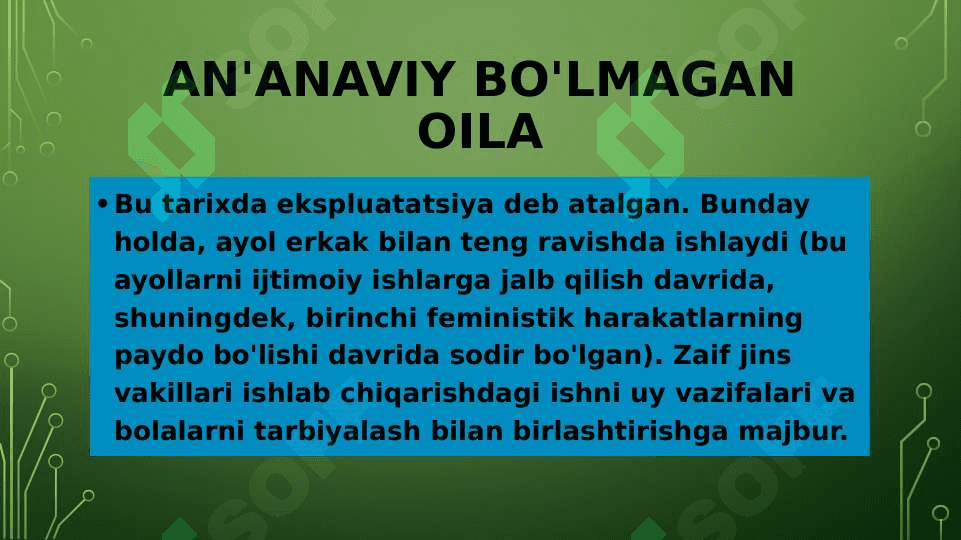 oila turlari 4