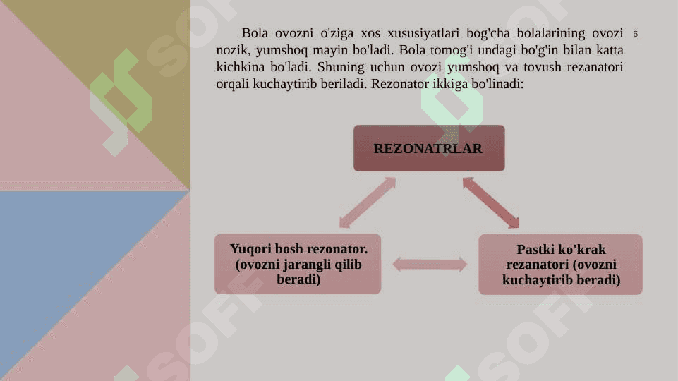 Maktabgacha ta’lim muassasalarida qo‘shiq kuylash 6