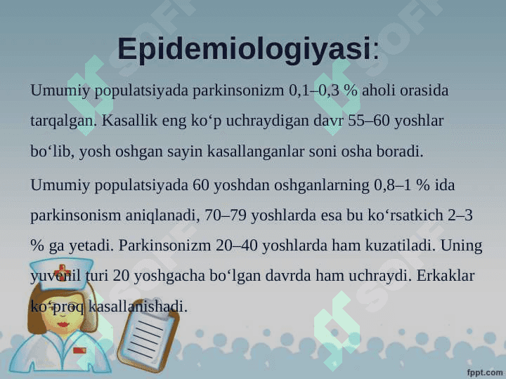 Parkinson
 kasalligi 4