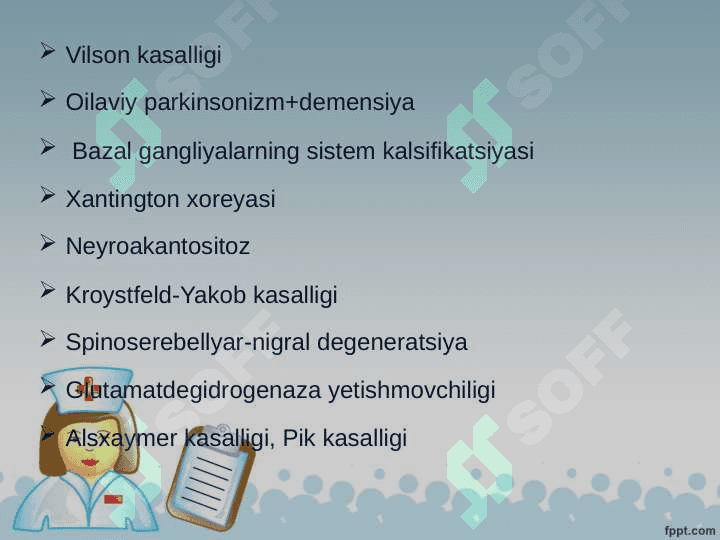 Parkinson
 kasalligi 7