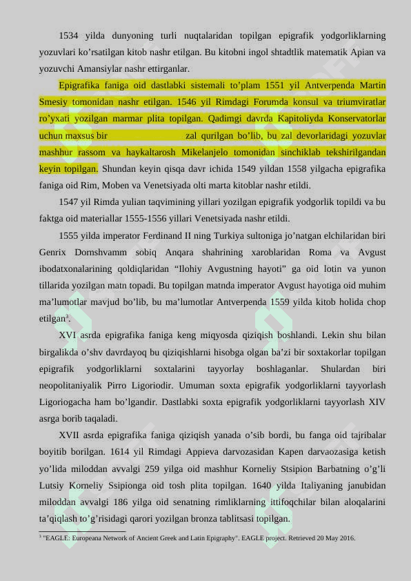 EPIGRAFIKA FANINING MAQSAD VA VAZIFALARI. 8
