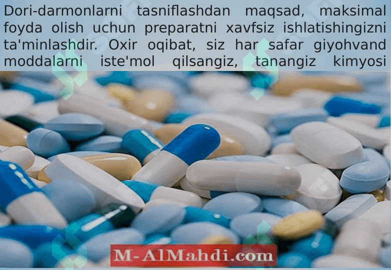 GIYOHVAND MODDALAR VA UALRNING SINFLANISHI 4
