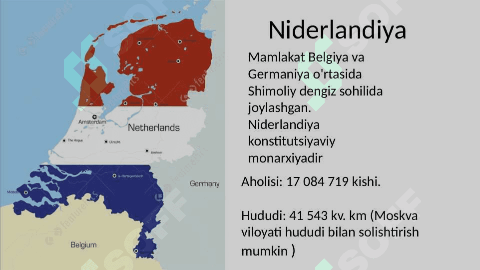 Gollandiya davlati ekologiyasi 2