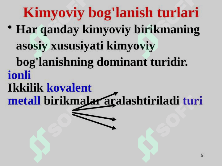 Guruh elementlarining binar birikmalari va sanoatdagi ahamiyati 5