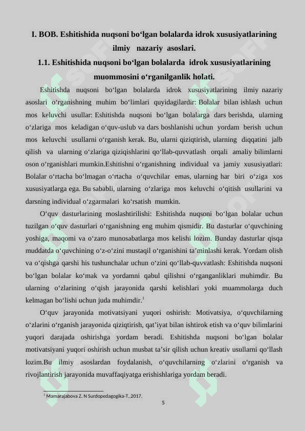 Eshitishda  nuqsoni  boʻlgan  bolalar  idrok  xususiyatlari 5