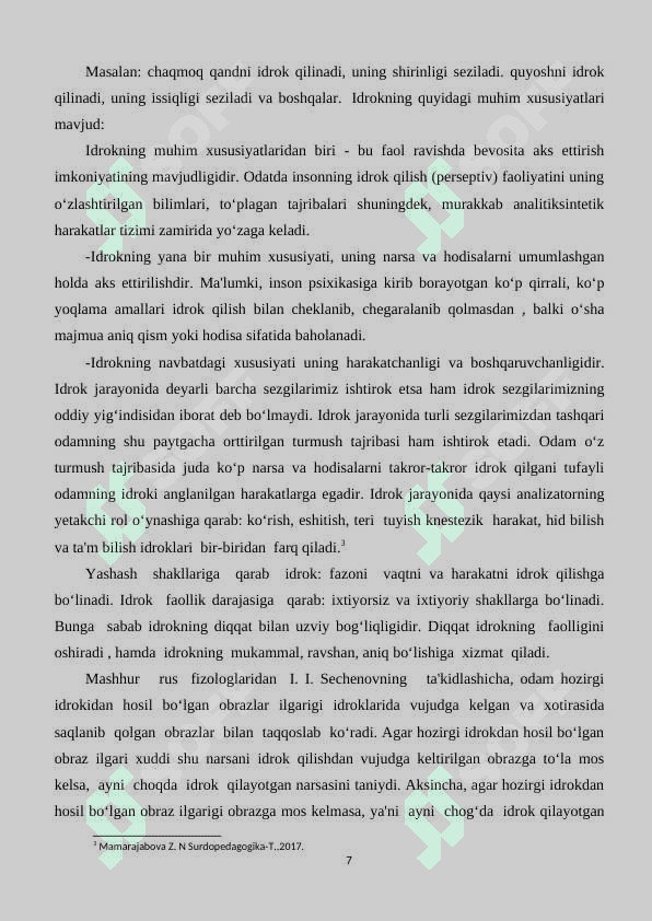 Eshitishda  nuqsoni  boʻlgan  bolalar  idrok  xususiyatlari 7