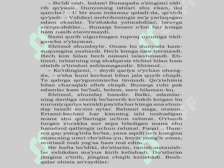 Dunyoning ishlari 7